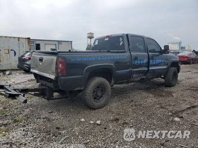 Trzecie zdjęcie samochodu z tyłu: 2003 GMC SIERRA K2500 HEAVY DUTY VIN:1GTHK23U23F183040 - miniatura