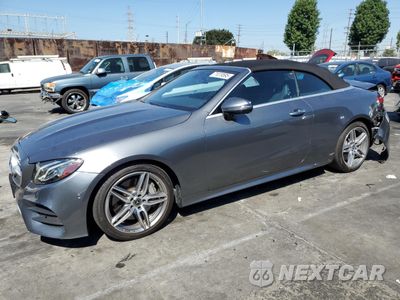 2018 MERCEDES-BENZ E 400 WDD1K6FB8JF041782 - główne zdjęcie licytacji z USA - miniatura