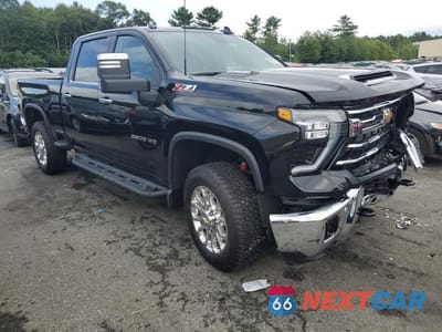 Czwarte zdjęcie samochodu z boku: 2024 CHEVROLET SILVERADO K3500 LTZ VIN:2GC4YUEY6R1171580 - miniatura