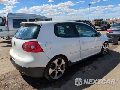 Trzecie zdjęcie samochodu z tyłu: 2006 VOLKSWAGEN NEW GTI VIN:WVWFV71K26W099995 - miniatura