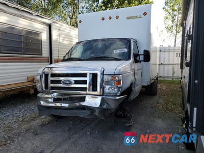 2023 FORD ECONOLINE E450 SUPER DUTY CUTAWAY VAN 1FDXE4FN4PDD35643 - główne zdjęcie licytacji z USA - miniatura