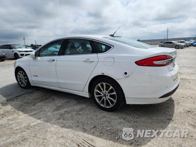 Drugie zdjęcie samochodu z przodu: 2017 FORD FUSION SE HYBRID VIN:3FA6P0LU0HR410111 - miniatura