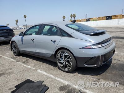 Drugie zdjęcie samochodu z przodu: 2024 HYUNDAI IONIQ 6 SEL VIN:KMHM34AA1RA073825 - miniatura