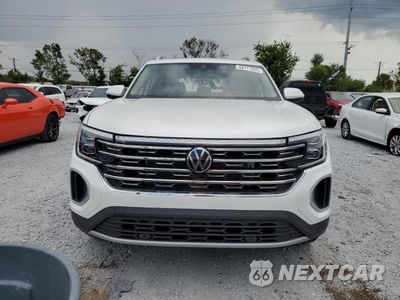 Piąte zdjęcie samochodu w środku: 2024 VOLKSWAGEN ATLAS SEL VIN:1V2BR2CA3RC545697 - miniatura