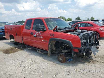 Czwarte zdjęcie samochodu z boku: 2006 CHEVROLET SILVERADO K2500 HEAVY DUTY VIN:1GCHK29U16E196573 - miniatura