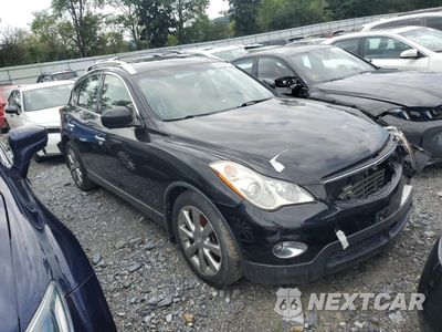 Czwarte zdjęcie samochodu z boku: 2010 INFINITI EX35 BASE VIN:JN1AJ0HR5AM751564 - miniatura