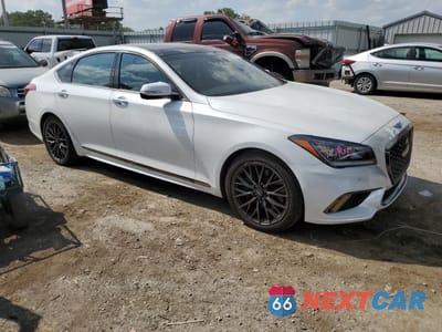 Czwarte zdjęcie samochodu z boku: 2020 GENESIS G80 BASE VIN:KMTFN4JE4LU337900 - miniatura