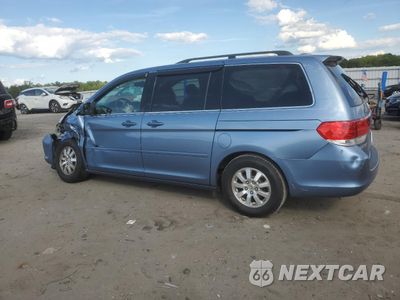 Drugie zdjęcie samochodu z przodu: 2010 HONDA ODYSSEY EXL VIN:5FNRL3H75AB088709 - miniatura