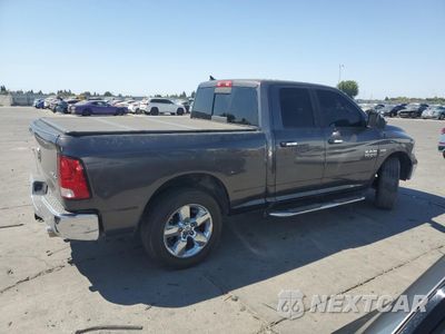 Trzecie zdjęcie samochodu z tyłu: 2015 RAM 1500 SLT VIN:1C6RR7GT7FS679680 - miniatura