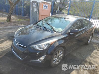 2016 HYUNDAI ELANTRA SE 5NPDH4AE8GH789944 - główne zdjęcie licytacji z USA - miniatura