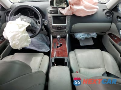 Zdjęcie 8 z 12 samochodu: 2008 LEXUS IS 250 VIN:JTHBK262282063526 - miniatura