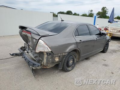 Trzecie zdjęcie samochodu z tyłu: 2011 FORD FUSION SE VIN:3FAHP0HA5BR141070 - miniatura