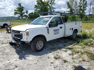 2021 FORD F250 SUPER DUTY 1FDBF2A60MED60976 - główne zdjęcie licytacji z USA - miniatura