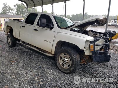 Czwarte zdjęcie samochodu z boku: 2012 CHEVROLET SILVERADO K2500 HEAVY DUTY VIN:1GC1KVCGXCF106851 - miniatura