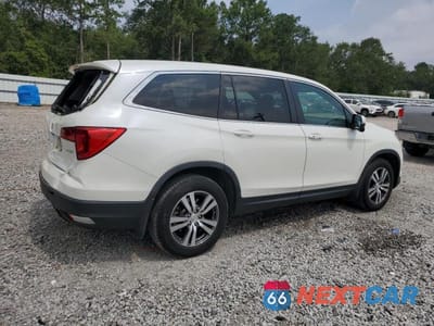 Trzecie zdjęcie samochodu z tyłu: 2017 HONDA PILOT EXLN VIN:5FNYF5H71HB009979 - miniatura