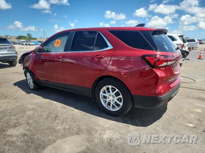 Drugie zdjęcie samochodu z przodu: 2024 CHEVROLET EQUINOX LT VIN:3GNAXKEG3RS228833 - miniatura