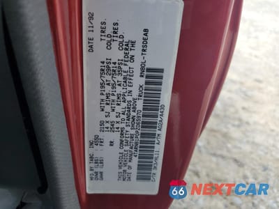Zdjęcie 12 z 14 samochodu: 1993 TOYOTA PICKUP 1/2 TON SHORT WHEELBASE DX VIN:4TARN81P0PZ065970 - miniatura