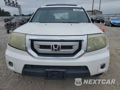 Piąte zdjęcie samochodu w środku: 2010 HONDA PILOT EXL VIN:5FNYF3H6XAB008931 - miniatura