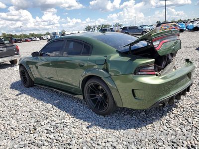 Drugie zdjęcie samochodu z przodu: 2021 DODGE CHARGER POLICE VIN:2C3CDXAT9MH681722 - miniatura