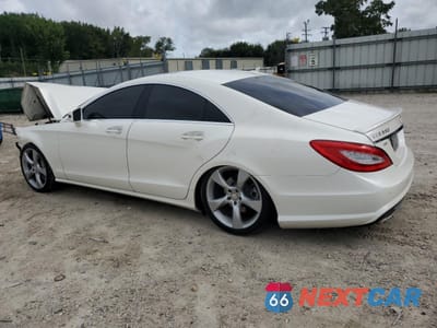 Drugie zdjęcie samochodu z przodu: 2014 MERCEDES-BENZ CLS 550 VIN:WDDLJ7DB8EA095722 - miniatura