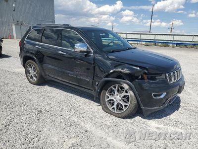 Czwarte zdjęcie samochodu z boku: 2021 JEEP GRAND CHEROKEE LIMITED VIN:1C4RJFBG4MC648009 - miniatura
