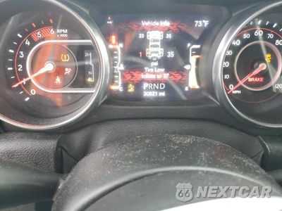 Zdjęcie 9 z 12 samochodu: 2021 JEEP WRANGLER UNLIMITED RUBICON VIN:1C4JJXFM2MW659625 - miniatura