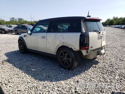 Drugie zdjęcie samochodu z przodu: 2010 MINI COOPER CLUBMAN VIN:WMWML3C59ATX38216 - miniatura