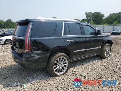 Trzecie zdjęcie samochodu z tyłu: 2017 CADILLAC ESCALADE PREMIUM LUXURY VIN:1GYS4CKJ7HR314749 - miniatura