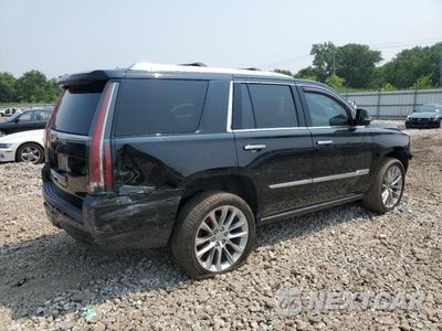 Trzecie zdjęcie samochodu z tyłu: 2017 CADILLAC ESCALADE PREMIUM LUXURY VIN:1GYS4CKJ7HR314749 - miniatura