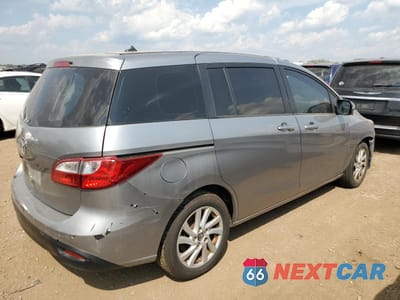 Trzecie zdjęcie samochodu z tyłu: 2013 MAZDA 5 VIN:JM1CW2BL2D0147330 - miniatura