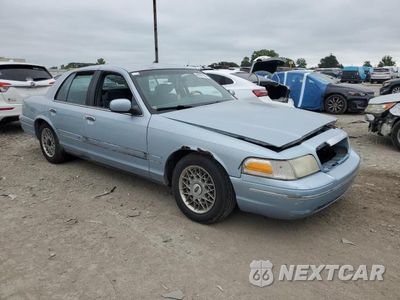 Czwarte zdjęcie samochodu z boku: 1999 FORD CROWN VICTORIA LX VIN:2FAFP74W5XX121198 - miniatura