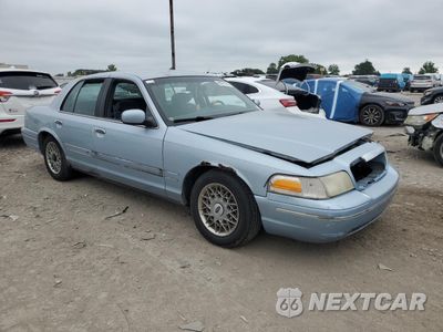 Czwarte zdjęcie samochodu z boku: 1999 FORD CROWN VICTORIA LX VIN:2FAFP74W5XX121198 - miniatura