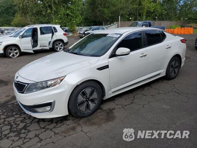 2012 KIA OPTIMA HYBRID KNAGM4AD2C5019598 - główne zdjęcie licytacji z USA - miniatura