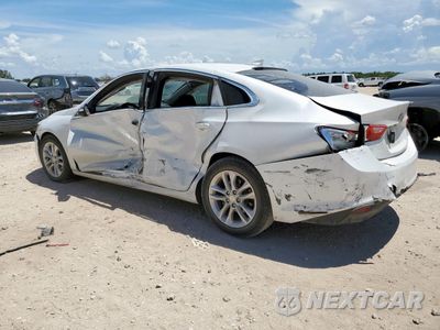 Drugie zdjęcie samochodu z przodu: 2017 CHEVROLET MALIBU LT VIN:1G1ZE5ST2HF154353 - miniatura