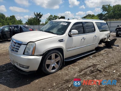 2007 CADILLAC ESCALADE ESV 1GYFK66807R410432 - główne zdjęcie licytacji z USA - miniatura