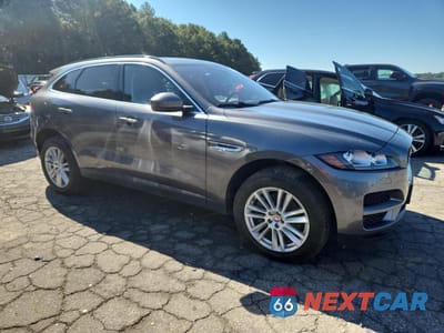 Czwarte zdjęcie samochodu z boku: 2017 JAGUAR F-PACE PRESTIGE VIN:SADCK2BV3HA495283 - miniatura