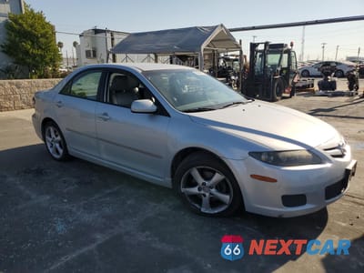 Czwarte zdjęcie samochodu z boku: 2007 MAZDA 6 I VIN:1YVHP80C875M16697 - miniatura