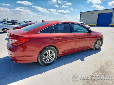 Trzecie zdjęcie samochodu z tyłu: 2017 HYUNDAI SONATA SE VIN:5NPE24AF2HH439855 - miniatura