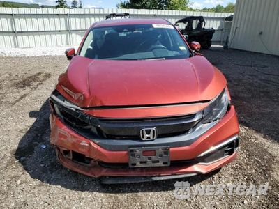 Piąte zdjęcie samochodu w środku: 2021 HONDA CIVIC LX VIN:2HGFC2F69MH513243 - miniatura