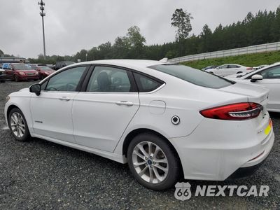 Drugie zdjęcie samochodu z przodu: 2019 FORD FUSION SE VIN:3FA6P0LU3KR263967 - miniatura