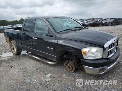 Czwarte zdjęcie samochodu z boku: 2008 DODGE RAM 1500 ST VIN:1D7HU18NX8S574771 - miniatura