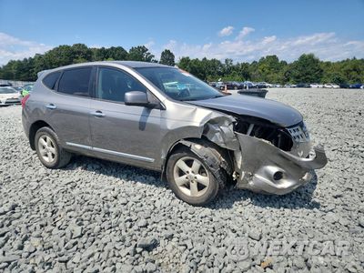 Czwarte zdjęcie samochodu z boku: 2013 NISSAN ROGUE S VIN:JN8AS5MT5DW037049 - miniatura