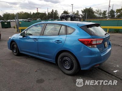 Drugie zdjęcie samochodu z przodu: 2019 SUBARU IMPREZA VIN:4S3GTAA6XK3722690 - miniatura