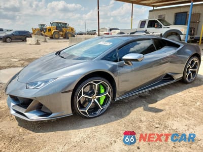 2020 LAMBORGHINI HURACAN EVO ZHWUF4ZF7LLA12545 - główne zdjęcie licytacji z USA - miniatura