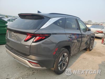 Trzecie zdjęcie samochodu z tyłu: 2025 HYUNDAI TUCSON SEL VIN:5NMJBCDE8SH449693 - miniatura