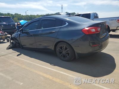 Drugie zdjęcie samochodu z przodu: 2017 CHEVROLET CRUZE LT VIN:1G1BE5SM9H7135044 - miniatura