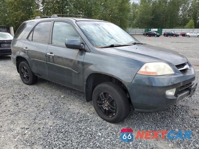 Czwarte zdjęcie samochodu z boku: 2003 ACURA MDX VIN:2HNYD18293H512210 - miniatura