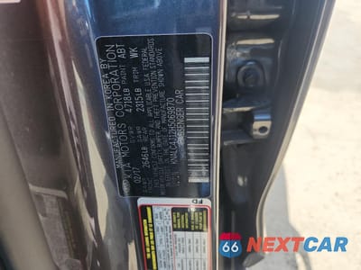 Zdjęcie 12 z 14 samochodu: 2017 KIA CADENZA PREMIUM VIN:KNALC4J12H5069870 - miniatura