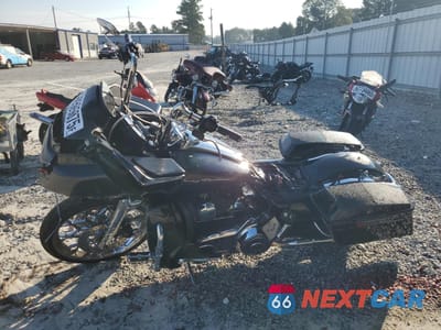 Trzecie zdjęcie samochodu z tyłu: 2012 HARLEY-DAVIDSON FLTRX ROAD GLIDE CUSTOM VIN:1HD1KHM16CB681238 - miniatura