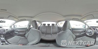 Zdjęcie 14 z 14 samochodu: 2013 HONDA CIVIC EX VIN:19XFB2F81DE075171 - miniatura